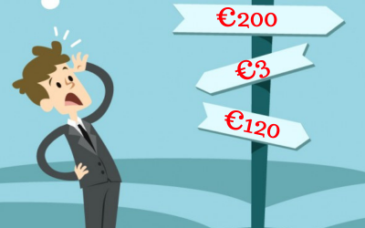 Tariffario da Copywriter: quanto farti pagare